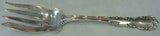 Wild Rose Old aka Rosalind By International Sterling Cold Meat Fork 8 1/2"