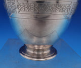 Palmette by Tiffany and Co Sterling Silver Caviar Dish with Glass Liner (#7402)