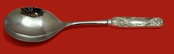 Chrysanthemum by Tiffany & Co. Sterling Silver Casserole Spoon HH WS Custom Made