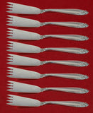 Prelude by International Sterling Silver Escargot Fork Set Custom Made Unusual