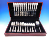 Florentine by Tiffany Sterling Silver Flatware Set for 12 Service 49 pcs Dinner