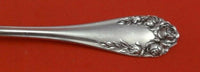 Rose By Wallace Sterling Silver Regular Fork 7" Flatware