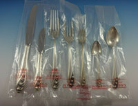 Lily of the Valley by Gorham Sterling Silver Flatware Set Dinner Size For 8 New