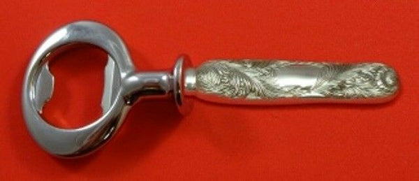 Chrysanthemum by Tiffany & Co. Sterling Silver Bottle Opener HH Custom Made 6"