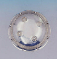 Gorham Sterling Silver Bowl Hammered Arts and Crafts Scalloped #A12704 (#3724)
