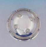 Gorham Sterling Silver Bowl Hammered Arts and Crafts Scalloped #A12704 (#3724)