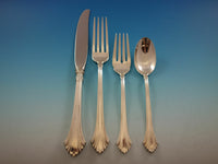 French Regency by Wallace Sterling Silver Flatware Set for 12 Service 66 pieces