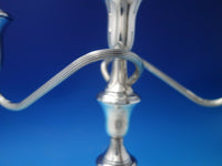 French Antique by Reed & Barton Sterling Silver Candelabra 5-light c1940 (#6209)