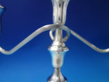 French Antique by Reed & Barton Sterling Silver Candelabra 5-light c1940 (#6209)