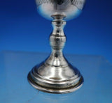 Judaica by Unknown Sterling Silver Kiddush Cup 4 1/4" x 2" 1.38 ozt. (#6790)