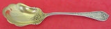 Rustic by Towle Sterling Silver Sugar Spoon Gold Washed 5 3/4"