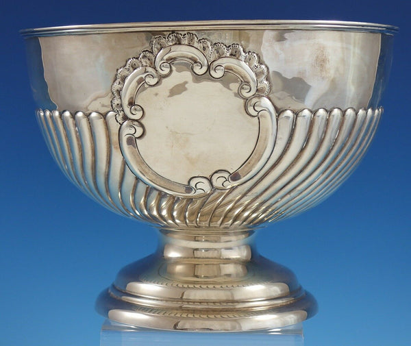 George Nathan and Ridley Hayes English Sterling Silver Centerpiece Bowl (#2842)