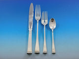 Marie Louise by Tane Mexico Sterling Silver Flatware Set 8 Service 54 pc Dinner