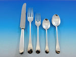 Mayfair by Buccellati Italy Silverplated Flatware Set Service 30 pcs Dinner
