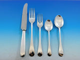 Mayfair by Buccellati Italy Silverplated Flatware Set Service 30 pcs Dinner