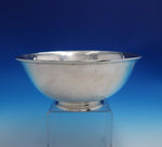 Round End by Arthur Stone Sterling Silver Fruit Bowl Hand Hammered (#4781)