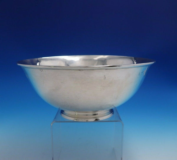 Round End by Arthur Stone Sterling Silver Fruit Bowl Hand Hammered (#4781)