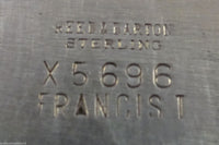 Francis I by Reed & Barton Sterling Silver Serving Bowl #X5696 (#1111)