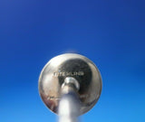 JC Boardmann Silver Co Danish Sterling Silver Candle Holder Pair 3" x 3" (#5892)