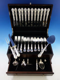 Strasbourg by Gorham Sterling Silver Flatware Set Service Place Size 58 Pieces
