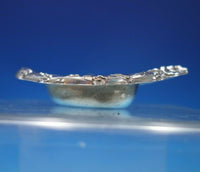 Reed and Barton Sterling Silver Nut Dish Heart Shape w/ Bow Flowers #X2 (#6782)