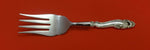 Decor by Gorham Sterling Silver Buffet Fork HH WS Custom Made 8 1/2" Serving