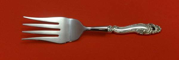 Decor by Gorham Sterling Silver Buffet Fork HH WS Custom Made 8 1/2" Serving