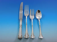 Nupical by Pesa Mexican Sterling Silver Flatware Set for 8 Service 56 Pieces