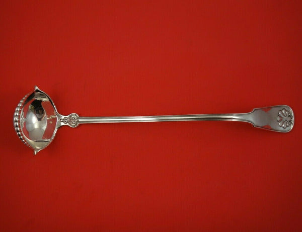 Shell and Thread by Tiffany and Co Sterling Silver Punch Ladle Ruffled Orig Rare