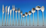 Pott 86 by Josef Hoffmann Sterling Silver Flatware Set Service 85pcs Rare Modern