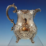 Steven Smith Goldsmith Sterling Silver Milk Pitcher (#2346)
