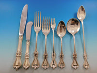 Old Colonial by Towle Sterling Silver Flatware Set for 12 Service 108 Pieces