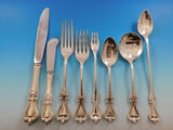 Old Colonial by Towle Sterling Silver Flatware Set for 12 Service 108 Pieces