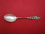 Dobbel Rokokko by Lohne Sterling Silver Coffee Spoon 4 1/2"