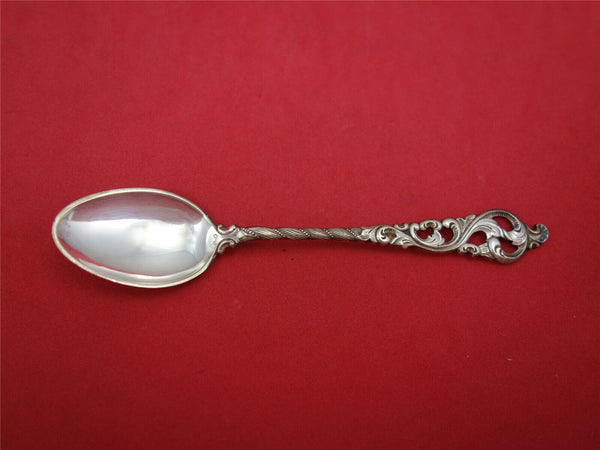 Dobbel Rokokko by Lohne Sterling Silver Coffee Spoon 4 1/2"