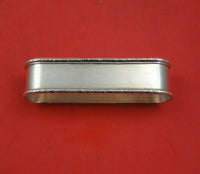 William and Mary by Lunt Sterling Silver Napkin Ring 3 1/4" x 3" .8 ozt.