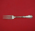Waverly by Wallace Sterling Silver Regular Fork 7" Flatware Antique