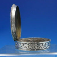 William Comyns English Sterling Silver Box with Cherubs Angels London 1902 #6623