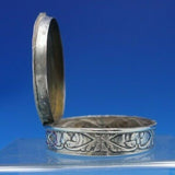 William Comyns English Sterling Silver Box with Cherubs Angels London 1902 #6623