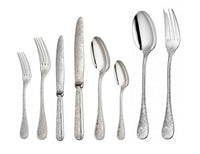 Jardin D'Eden by Christofle 38-Piece Silver Plated Flatware Set 6 & Dome Dn New