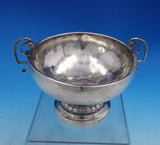 Persian Silver Sugar Bowl Engraved LM 1791 (#4042) Hand wrought Antique