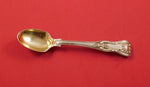 Kings by Wm. Eley and Wm. Fearn English Sterling Silver Egg Spoon GW 4 3/4"