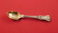 Kings by Wm. Eley and Wm. Fearn English Sterling Silver Egg Spoon GW 4 3/4"