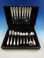 Faneuil by Tiffany & Co Sterling Silver Flatware Set For 8 Service Dinner 40 Pcs