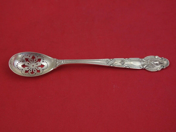 Renaissance by Tiffany & Co. Sterling Silver Olive Spoon pcd w/ snowflake 6 3/4"