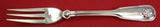 Shell and Thread by Tiffany and Co Sterling Silver Strawberry Fork 5 1/8"
