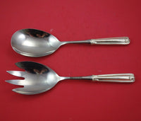 Benjamin Franklin Ben Franklin by Towle Sterling Salad Serving Set HH WS 10 3/4"