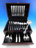 Versailles by Tetard Freres Sterling Silver Flatware Set Service French 51 Pcs