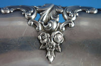 Grande Baroque by Wallace Sterling Silver Bowl Shallow #4850-9 (#1565) Serving
