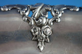 Grande Baroque by Wallace Sterling Silver Bowl Shallow #4850-9 (#1565) Serving